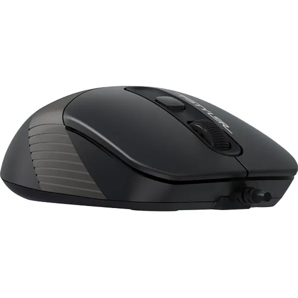 Миша A4Tech Fstyler FM10 USB Black/Grey (FM10 (Grey)) - фото 4