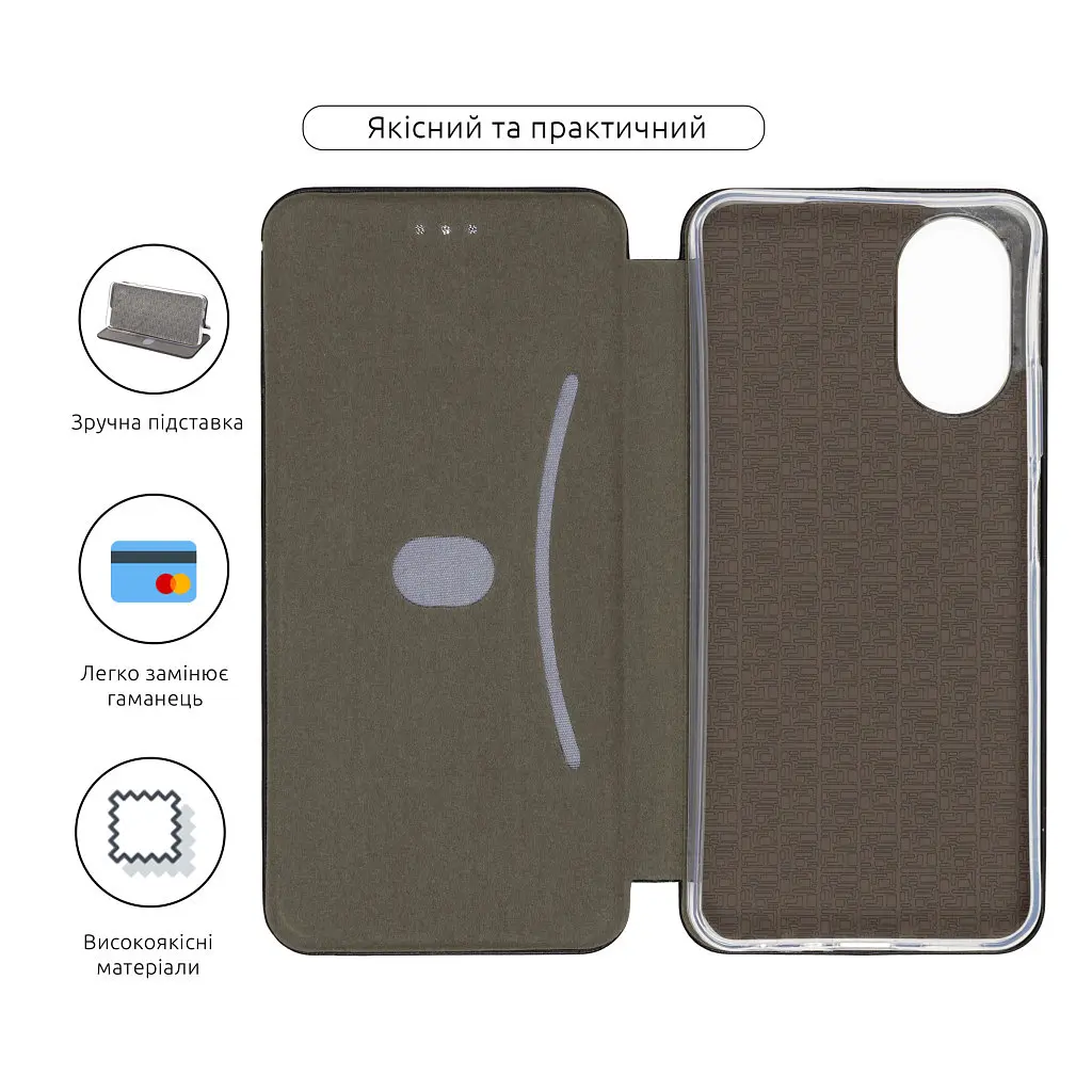 Чехол для мобильного телефона Armorstandart G-Case OPPO A18 4G / A38 4G Black (ARM71035) - фото 3
