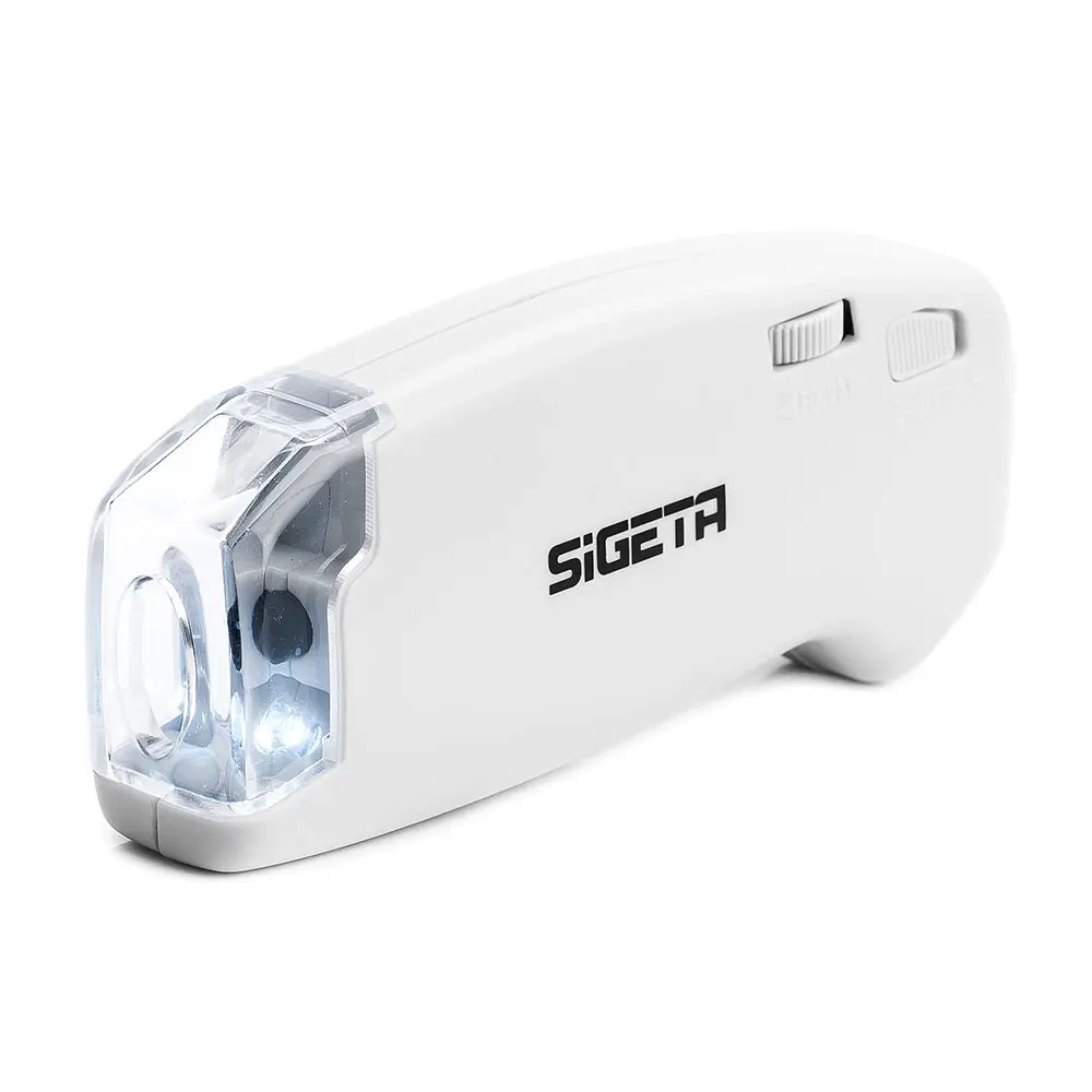 Мікроскоп SIGETA MicroGlass 40x - фото 4
