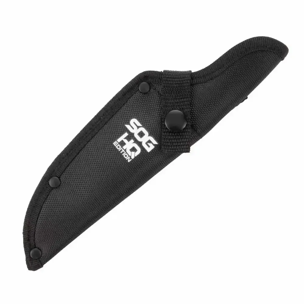 Ніж із фіксованим клинком SOG Phantom Edge 4.75 Чорний-Сірий - фото 5