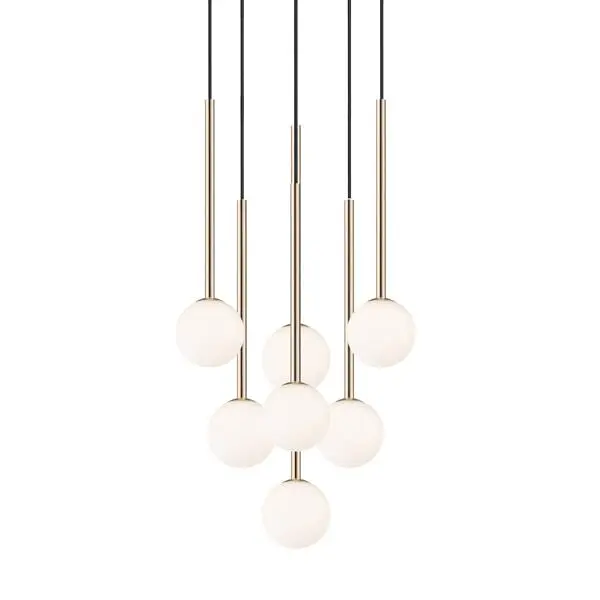 Подвесная люстра ARCTURUS P0574-07F-F7AA Zuma Line - фото 2