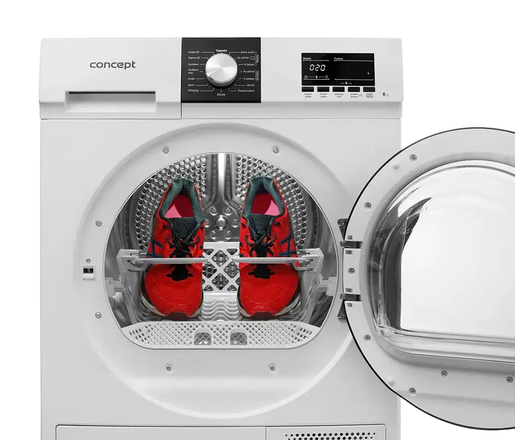 Сушильная машина с тепловым насосом 8 кг Concept SP6508I - фото 6