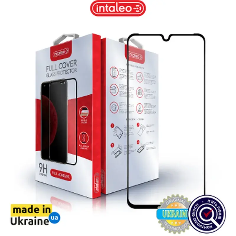 Скло захисне Intaleo Full Glue Vivo V21 (1283126528484) - фото 2