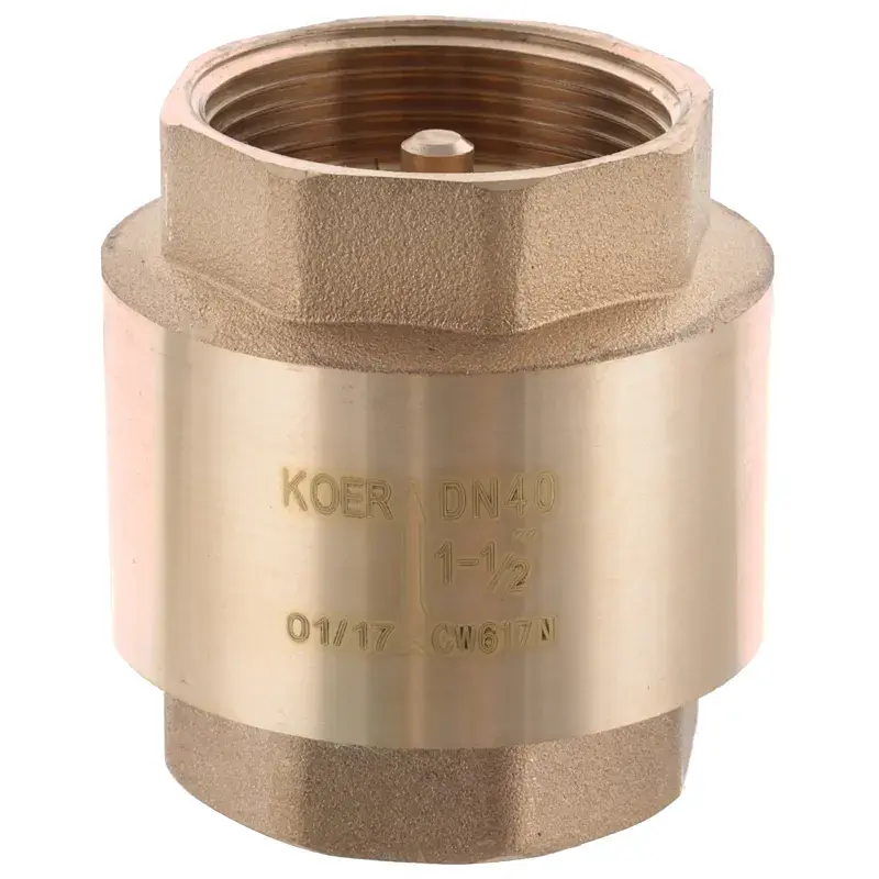 Клапан зворотний Koer 1-1/2" KR.171 KR0142