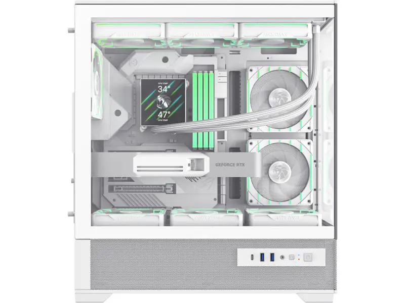 Корпус Gamemax VISTA 2 AW White - фото 7