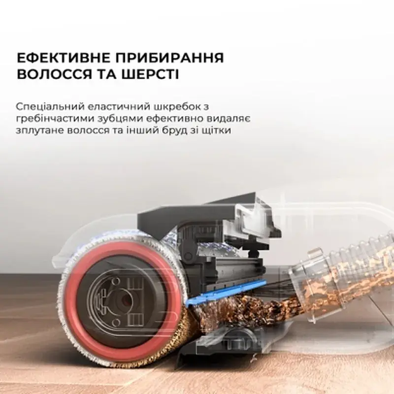 Пилосос Dreame H14 Dual (HHV25A) - фото 9