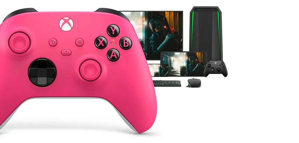 Геймпад Microsoft Xbox Series X/S Wireless Controller Deep Pink [QAU-00082, QAU-00083] [80162] - фото 6