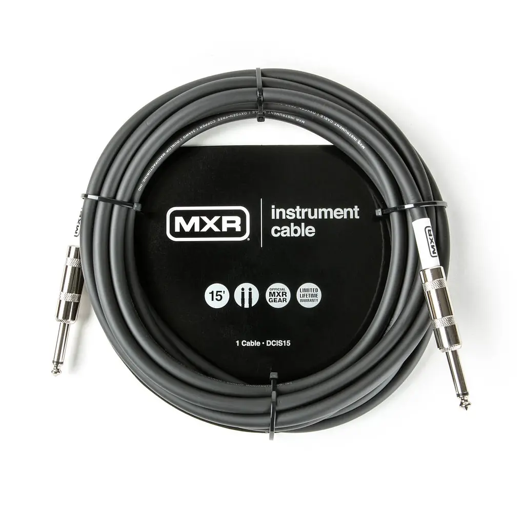 Инструментальный кабель Jack 6,3-Jack 6,3 4.5м Dunlop DCIS15 MXR Standard