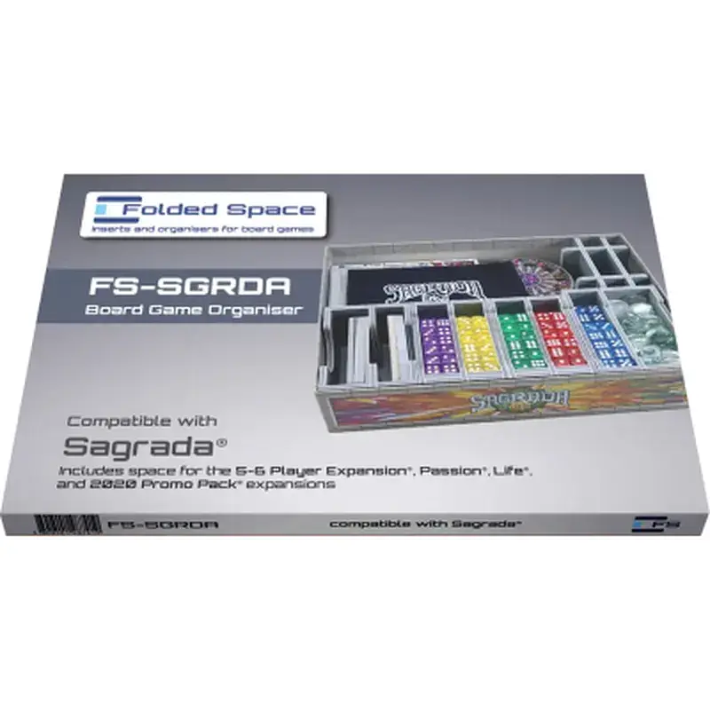 Органайзер для настільних ігор Lord of Boards Sagrada (FS-SGRDA) - фото 3