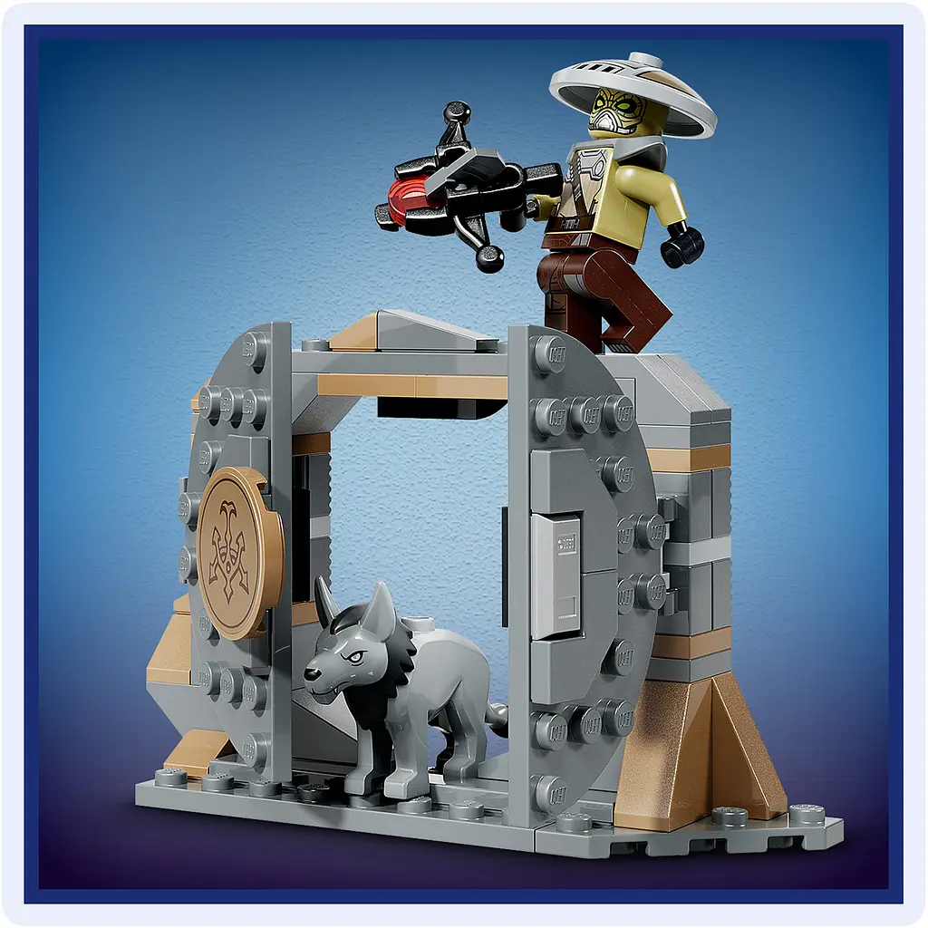 Конструктор LEGO Star Wars Сутичка дроїдів-охоронців у палаці Хатта 415 ел. (75451) - фото 16