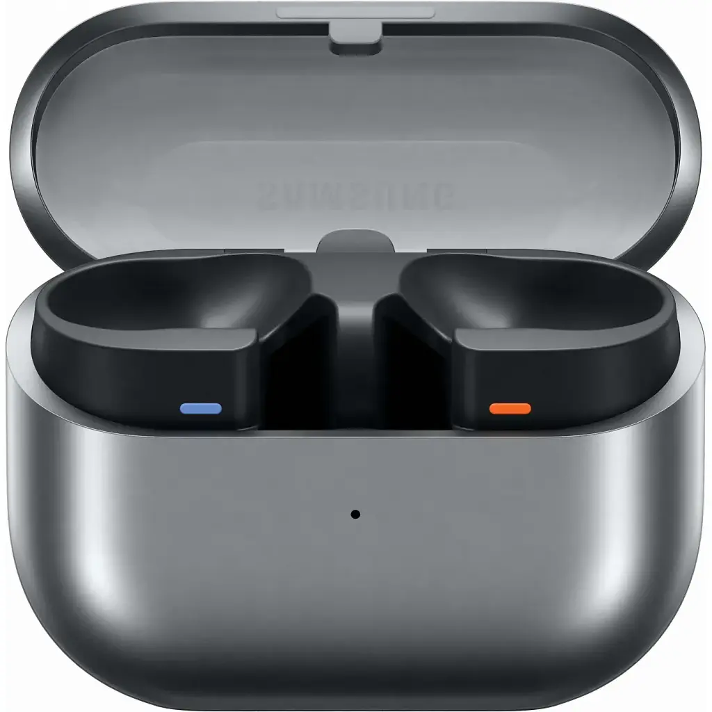 Навушники Samsung Galaxy Buds3 Pro Silver (SM-R630NZAA) - фото 8