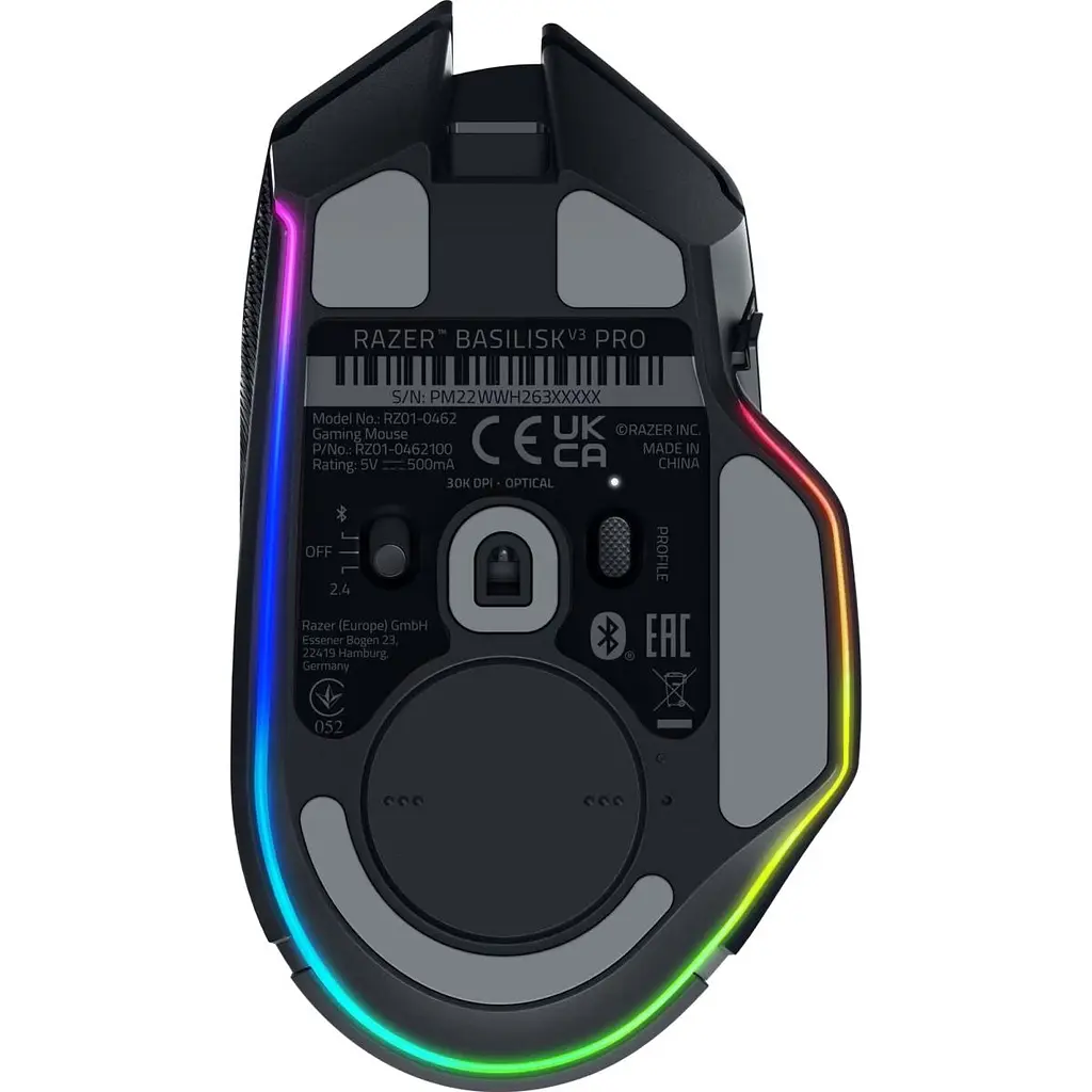 Миша Razer Basilisk V3 Pro 35K Black (RZ01-05240100-R3G1) [124508] - фото 8