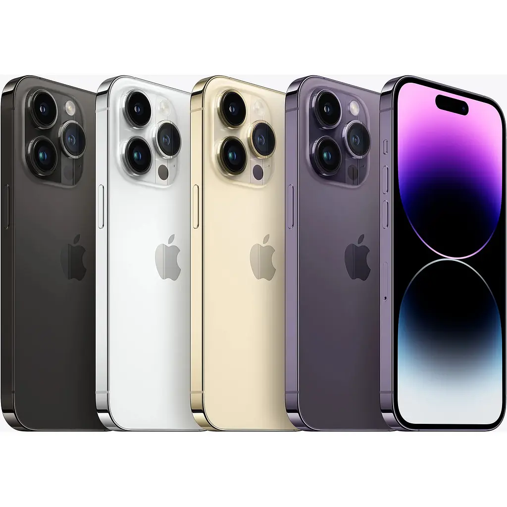 Смартфон Apple iPhone 14 Pro Max 1TB Deep Purple (eSIM version) OPEN BOX - фото 9