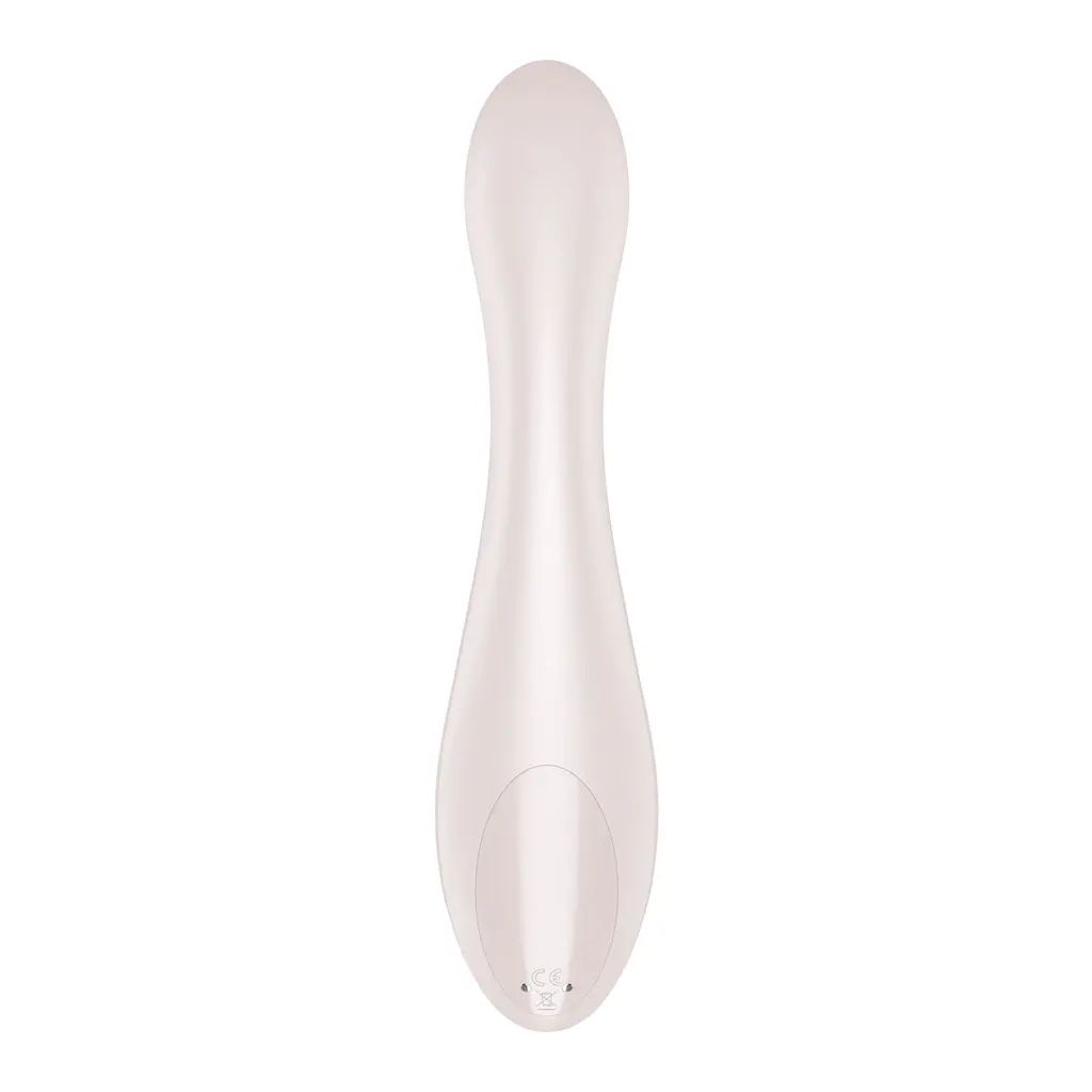 Вибратор Satisfyer G-Force 19 см бежевый - фото 2