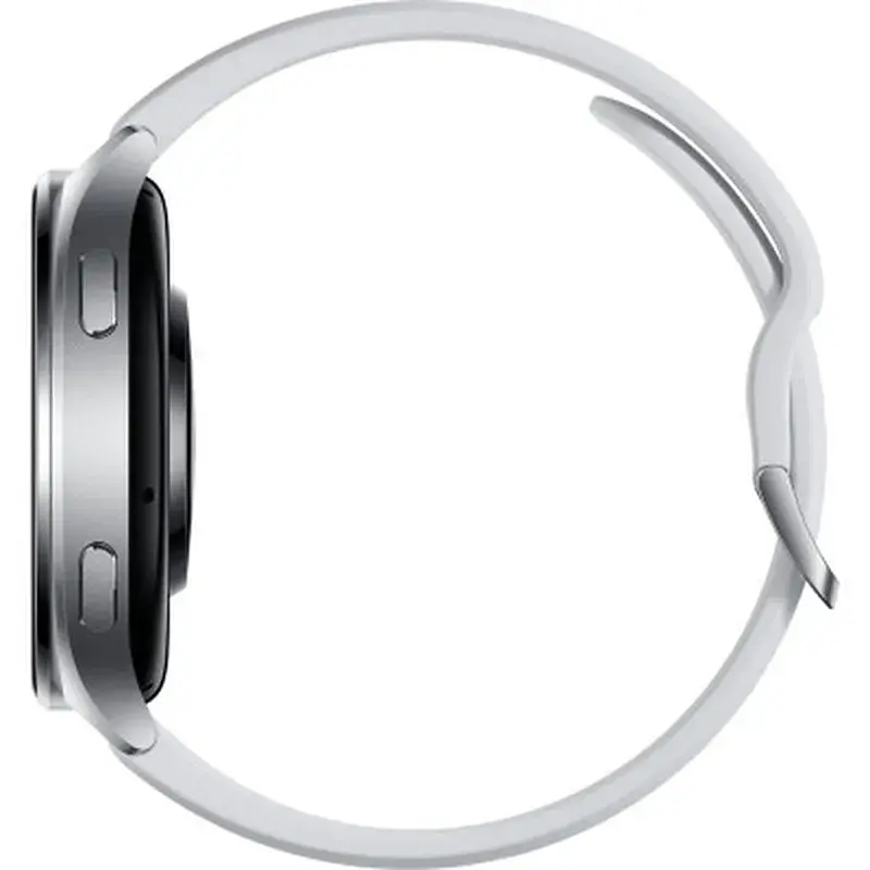Смарт-годинник Xiaomi Watch 2 Sliver Case With Gray TPU Strap (BHR8034GL) (1025027) - фото 6