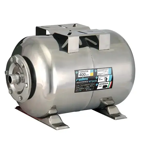 Гідроакумулятор Rudes RT50SS