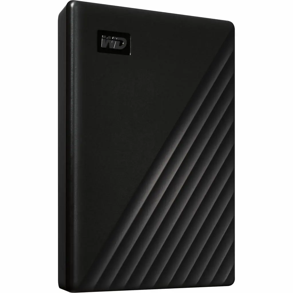 Зовнішній жорсткий диск 2.5" 1TB WD (WDBYVG0010BBK-WESN) - фото 2