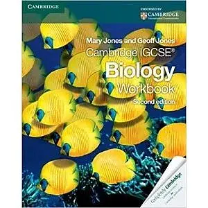 Cambridge IGCSE Biology 2nd Edition Workbook