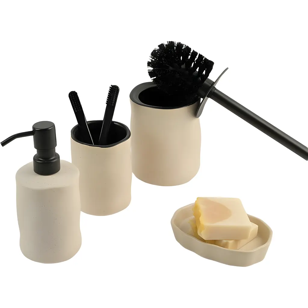 Мильниця Porto 130х90х25 мм бежевий (BA-32 BEIGE/BLACK) - фото 4