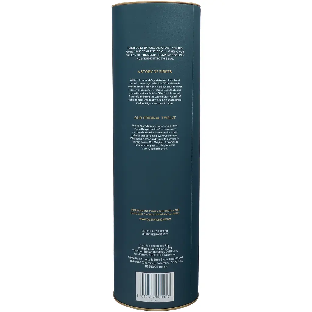 Віскі Glenfiddich 12 yo Single Malt Scotch Whisky 40% 0.7 л в подарунковій упаковці - фото 10