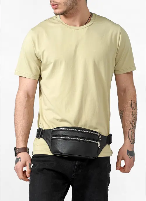 Чоловіча поясна сумка бананка Sambag 31х12х5 см sum0020242 - фото 9
