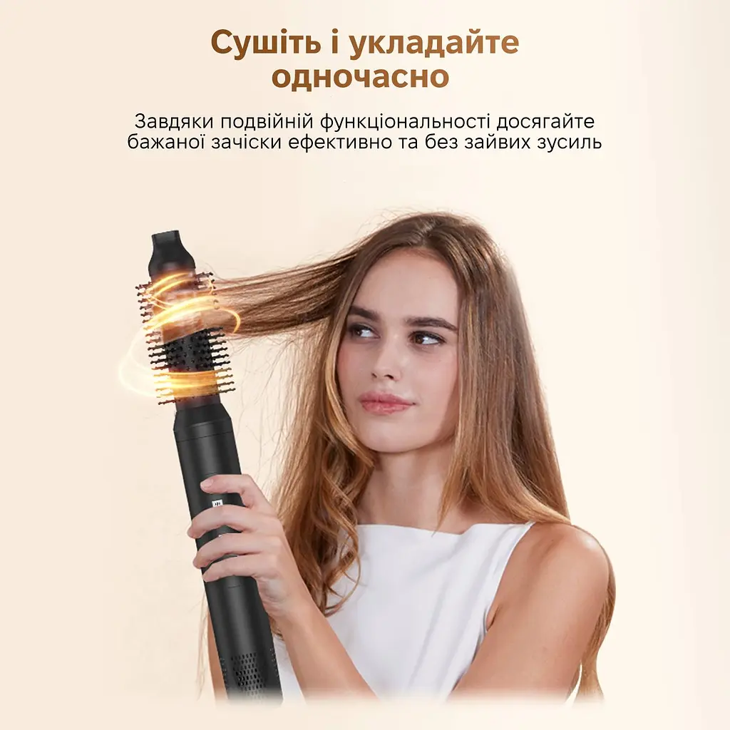 Стайлер для волосся Inspire WT-640 5в1 Black - фото 8