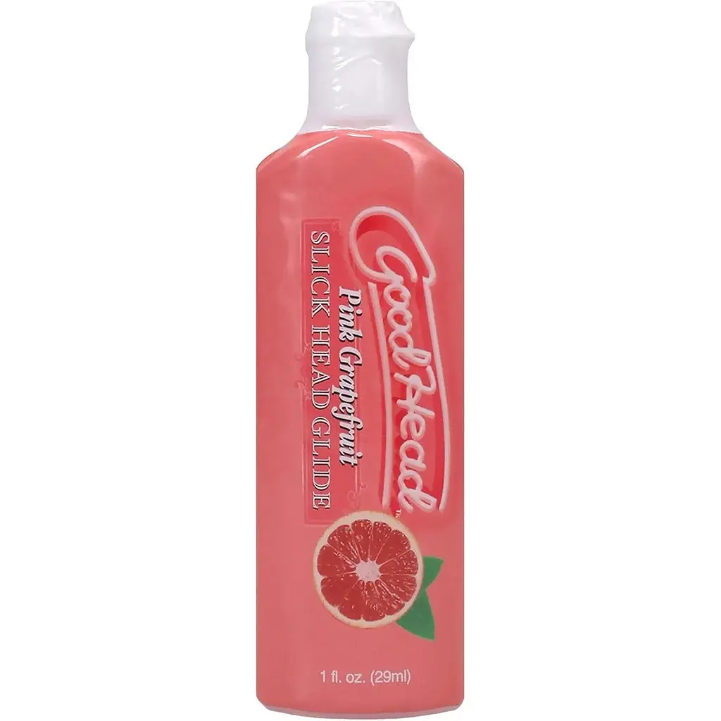 Набор для минета Doc Johnson GoodHead Grapefruit Blowjob Set - фото 3
