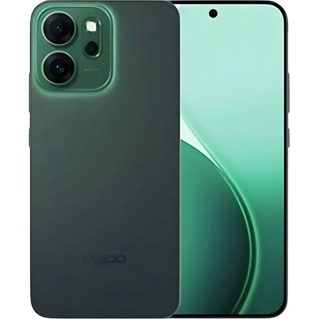 Смартфон Oppo Reno14 F 8/256GB Luminous Green - фото 8