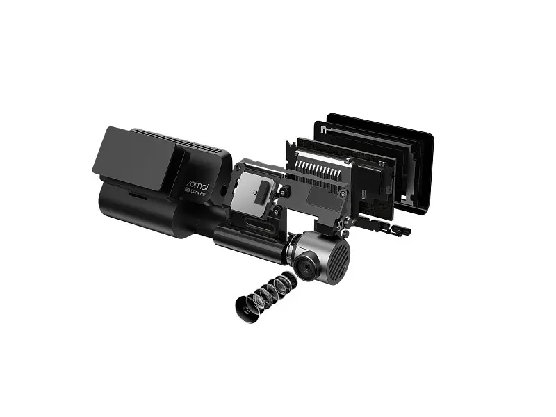 Автомобільний відеореєстратор Xiaomi 70mai Dash Cam A800s + Midrive RC06 - фото 9