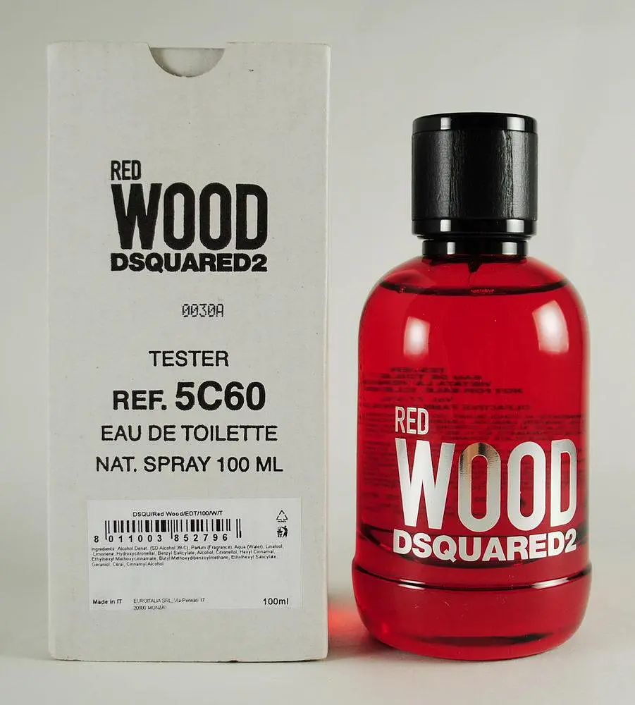  Dsquared2 Red Wood 100 мл ТЕСТЕР туалетная вода - фото 2