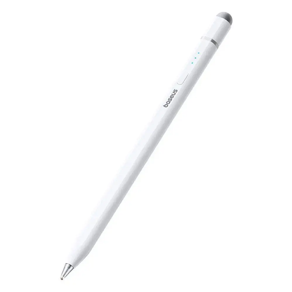 Стилус Baseus Wise Writing HN1 Universal Version Wired Charging 2-in-1 Stylus For HUAWEI/XIAOMI Moon Білий (With Type-C Cable x 1 - фото 3