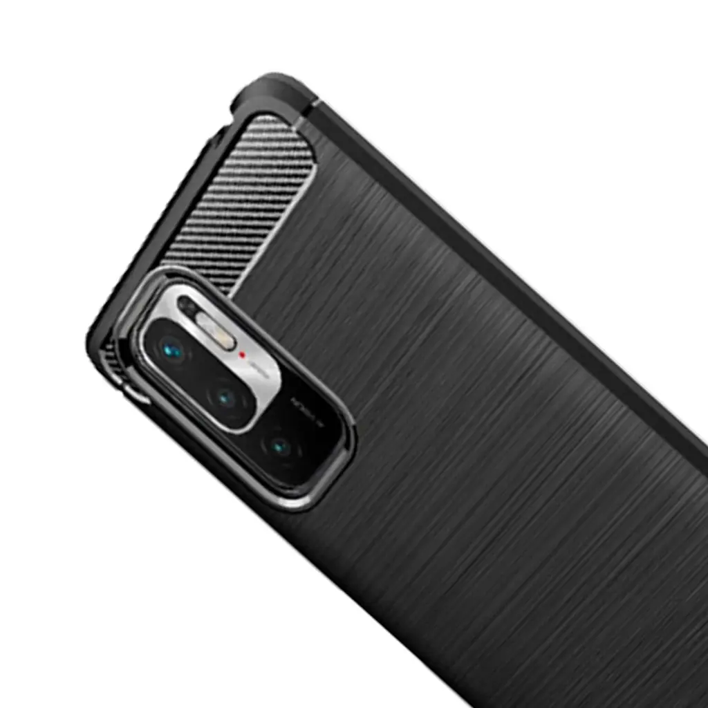 Чехол iPaky Slim Series для Xiaomi Redmi Note 10 5G / Poco M3 Pro [Black] [59748] - фото 3