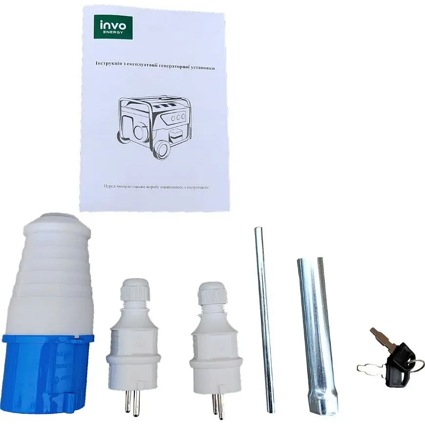 Генератор газово-бензиновий INVO H6250D-G [DD0004644] [139348] - фото 5