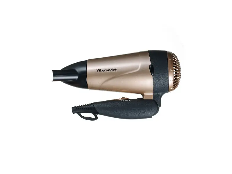 Фен ViLgrand VHD-1809FH gold - фото 2