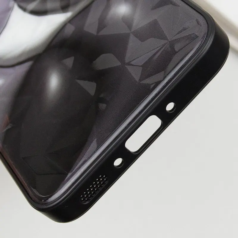TPU+PC чохол Prisma BubbleGum для Samsung Galaxy A26 5G 3D Grey - фото 6