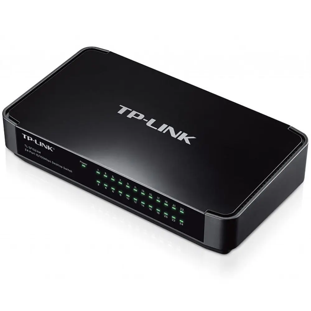 Комутатор мережевий (TL-SF1024M) TP-Link - фото 2