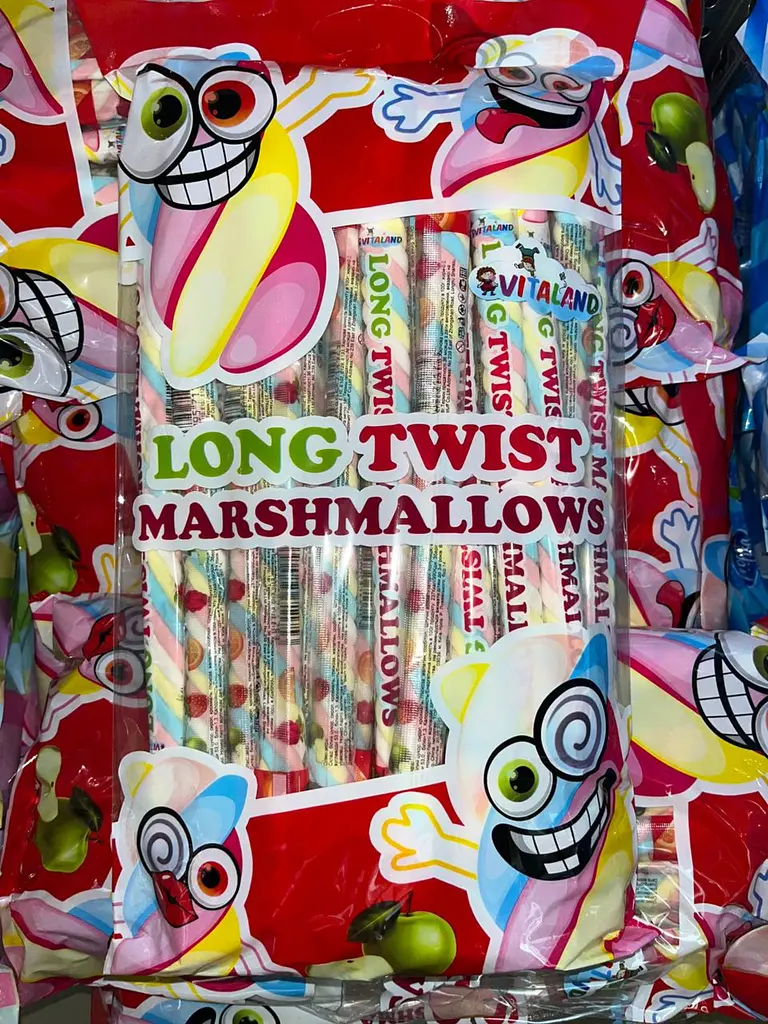 Зефір Коса Long Twist Marshmallows 30шт