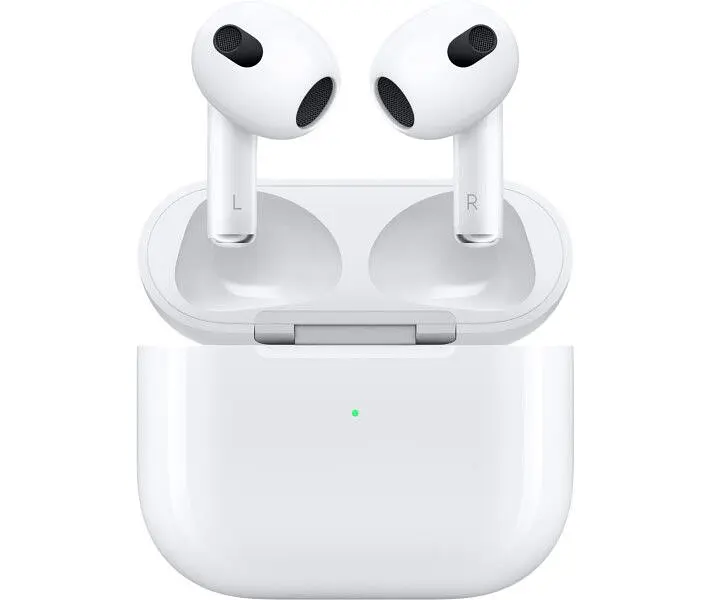 Наушники Apple AirPods 3 with Lightning Charging Case (MPNY3) [75820] - фото 2
