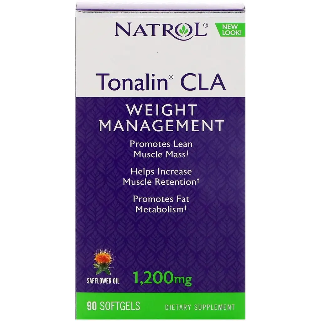 Лінолева кислота Natrol кон'югована 90 капсул - фото 2
