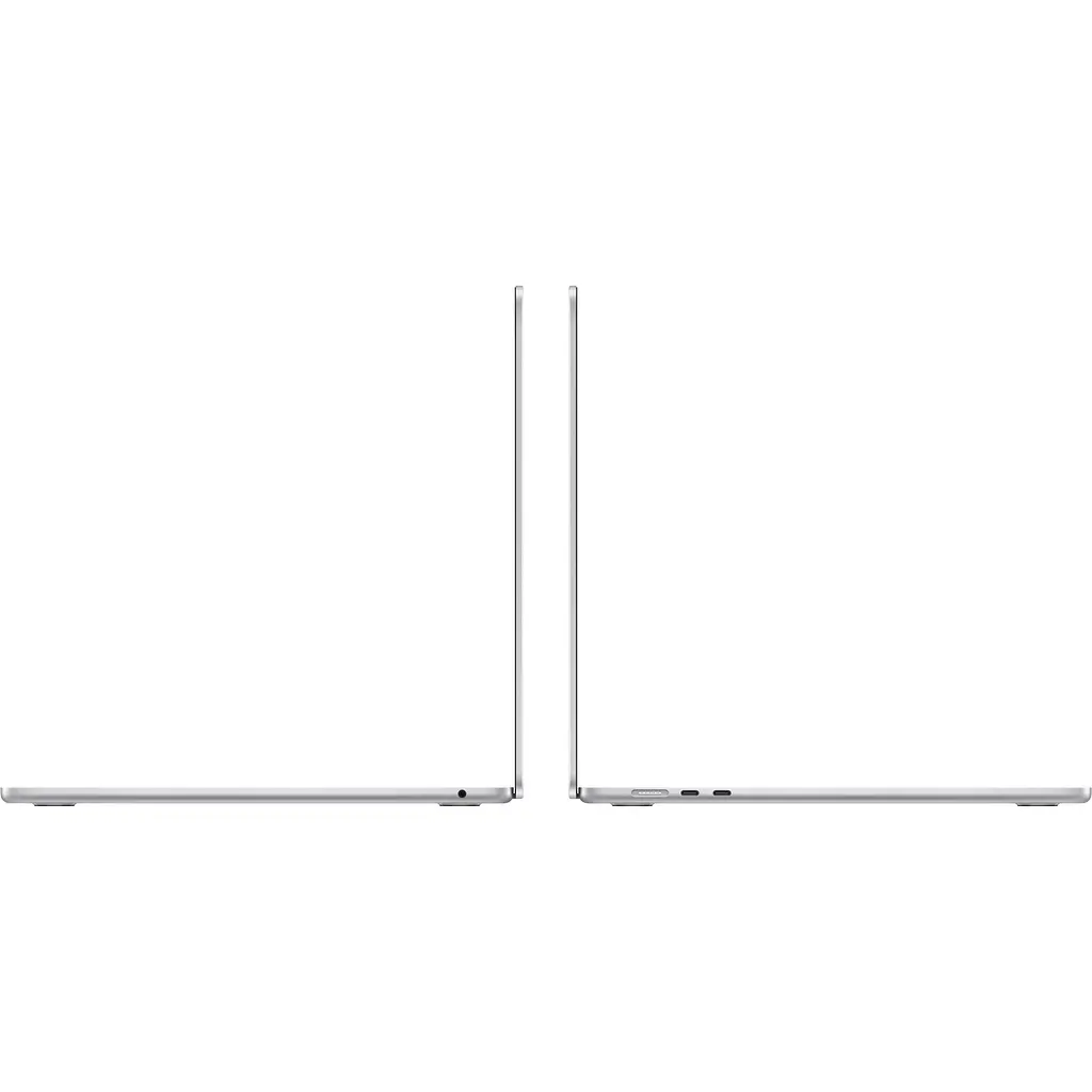 Ноутбук Apple MacBook Air 15" M3 16/256GB Silver 2024 [MC9E4] [124843] - фото 3