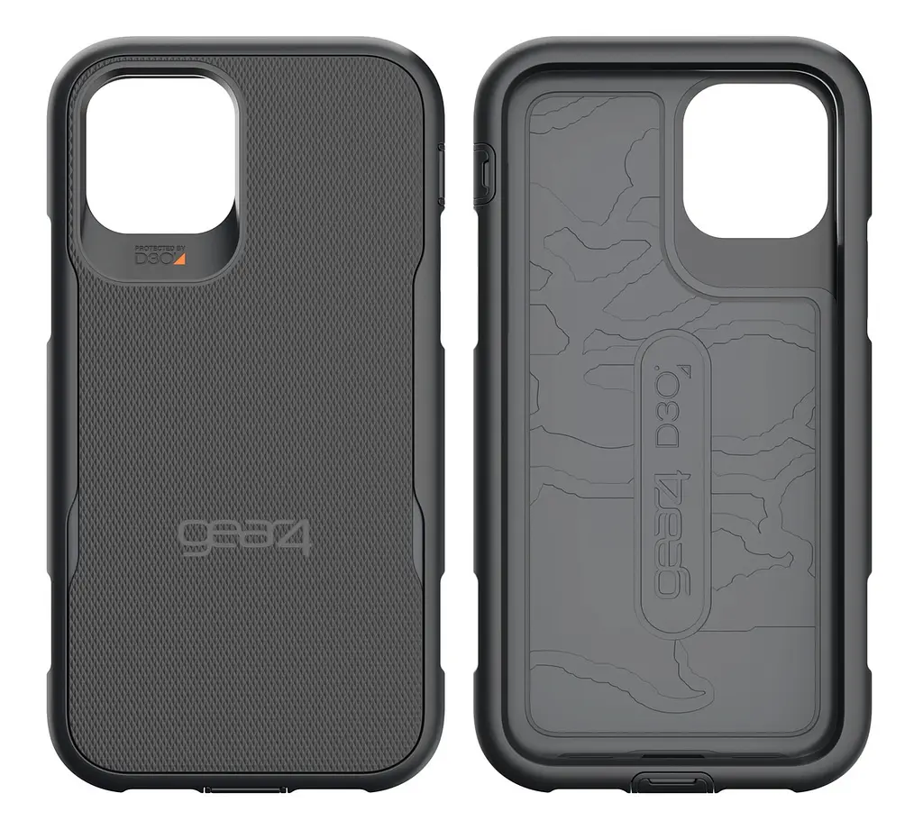 Чохол протиударний з кліпсою Gear4 Platoon для iPhone 11 Pro Max (6.5") Black - фото 6