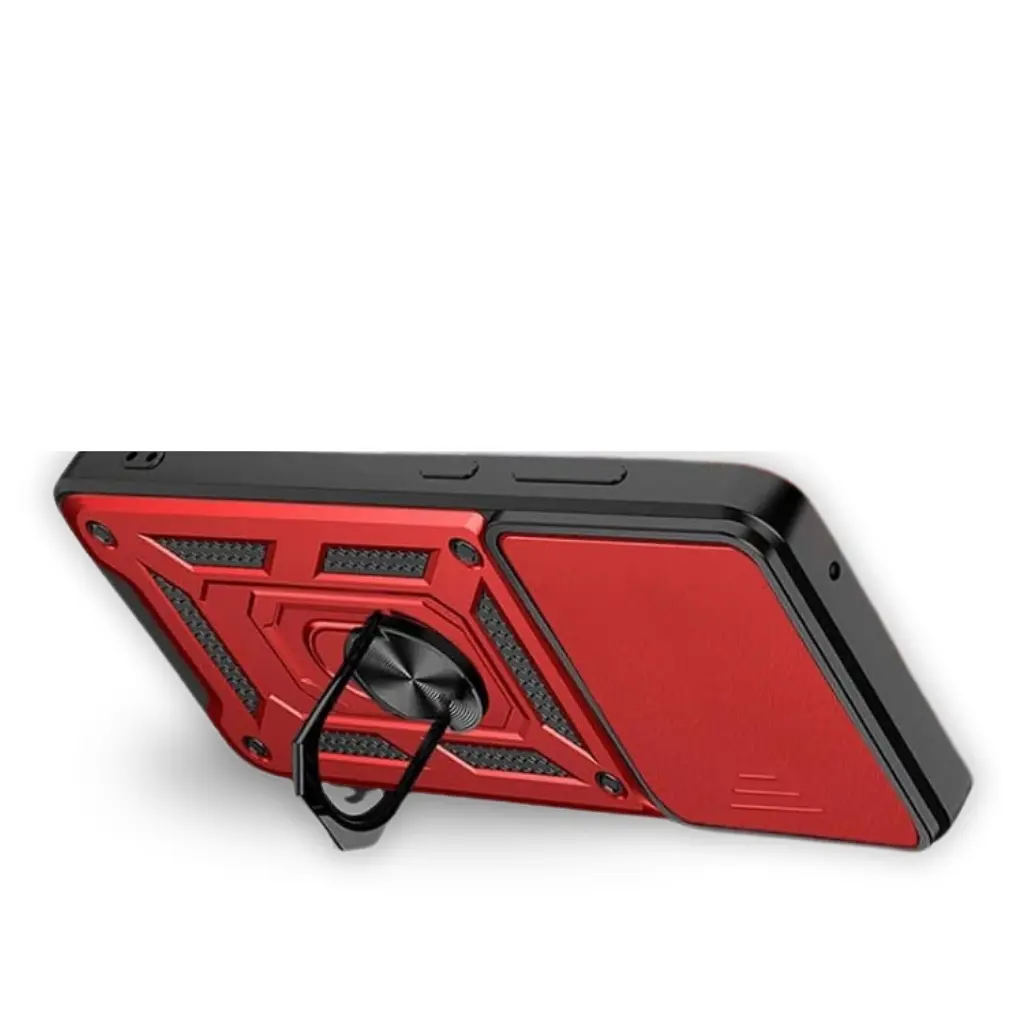 Чохол до мобільного телефона BeCover Military Xiaomi Redmi Note 15 Pro 5G Red (715868) - фото 4