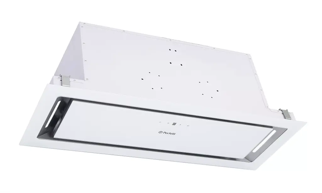 Витяжка повновбудована Perfelli BISP 9673 WH 1000 LED Strip - фото 3