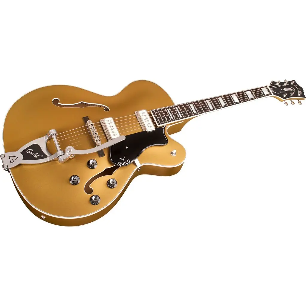 Електрогітара GUILD X-175 Manhattan Special Golden Coast [131464] - фото 4