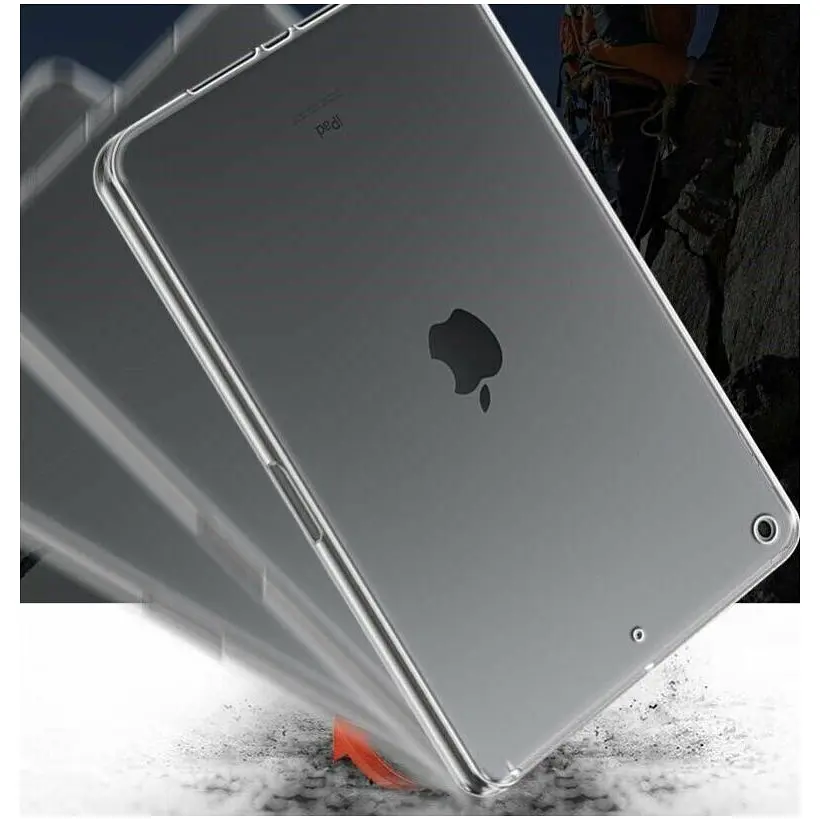 Чохол-накладка BeCover для Apple iPad 10.2 2019/2020/2021 Transparancy (711096) - фото 4