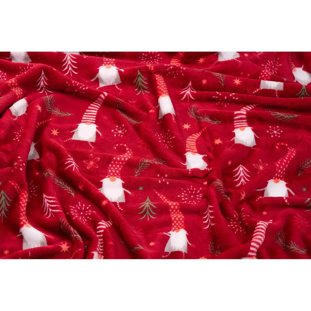 Плед Ardesto Flannel, 200х160 см, гноми (ART0111PB) - фото 4