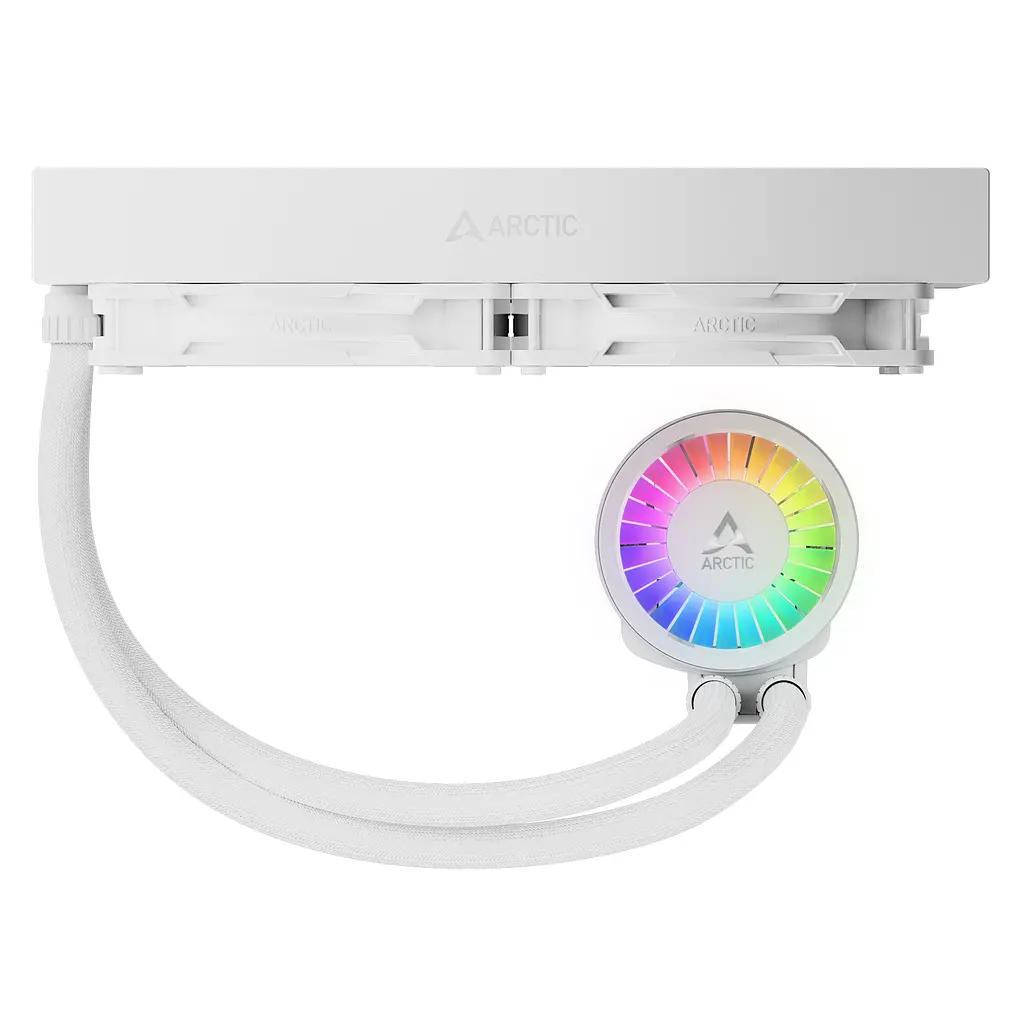 Система водяного охолодження Arctic Liquid Freezer III Pro 280 A-RGB White (ACFRE00187A) - фото 3