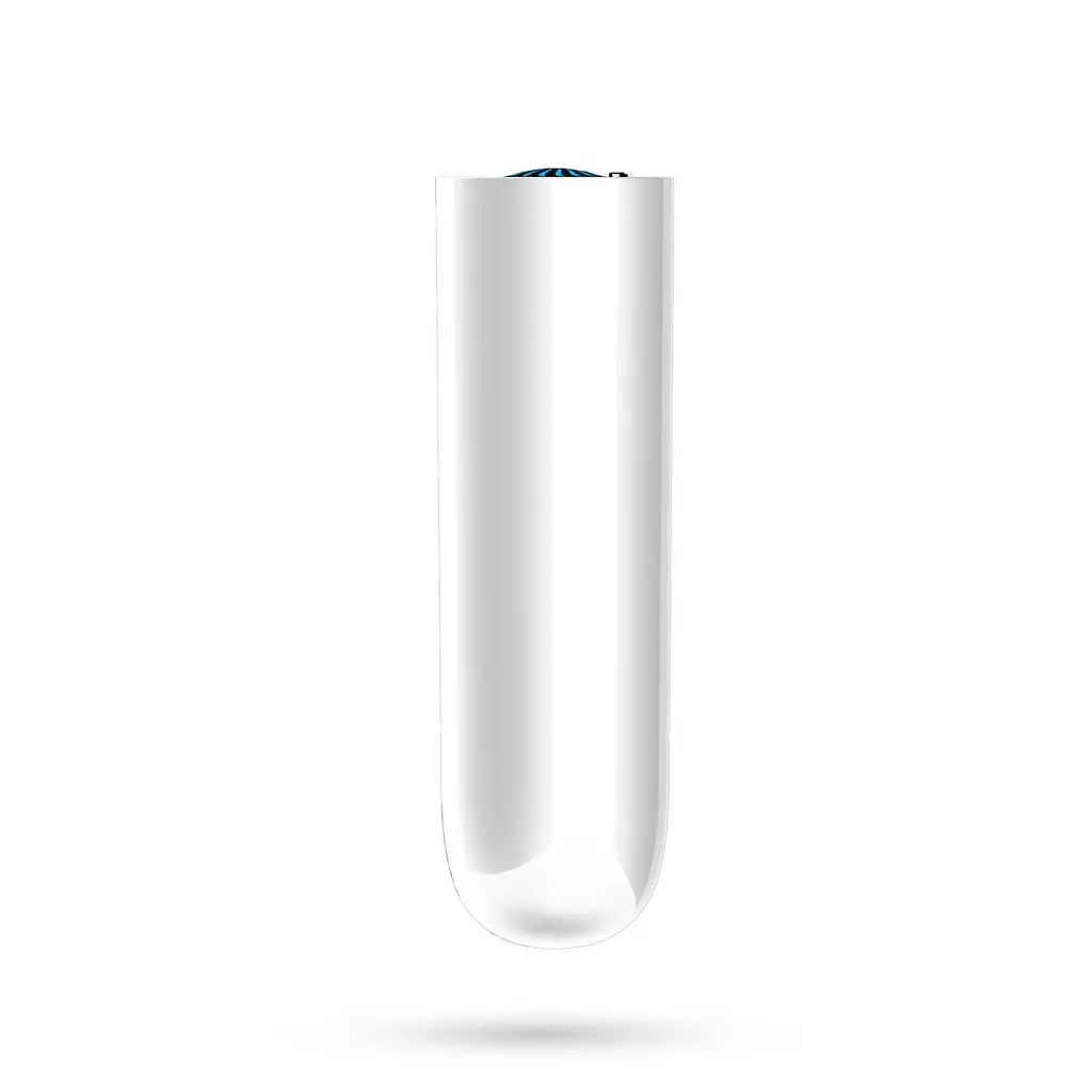 Мини-вибратор Crushious Quackers 8.6 см (белый) - фото 11