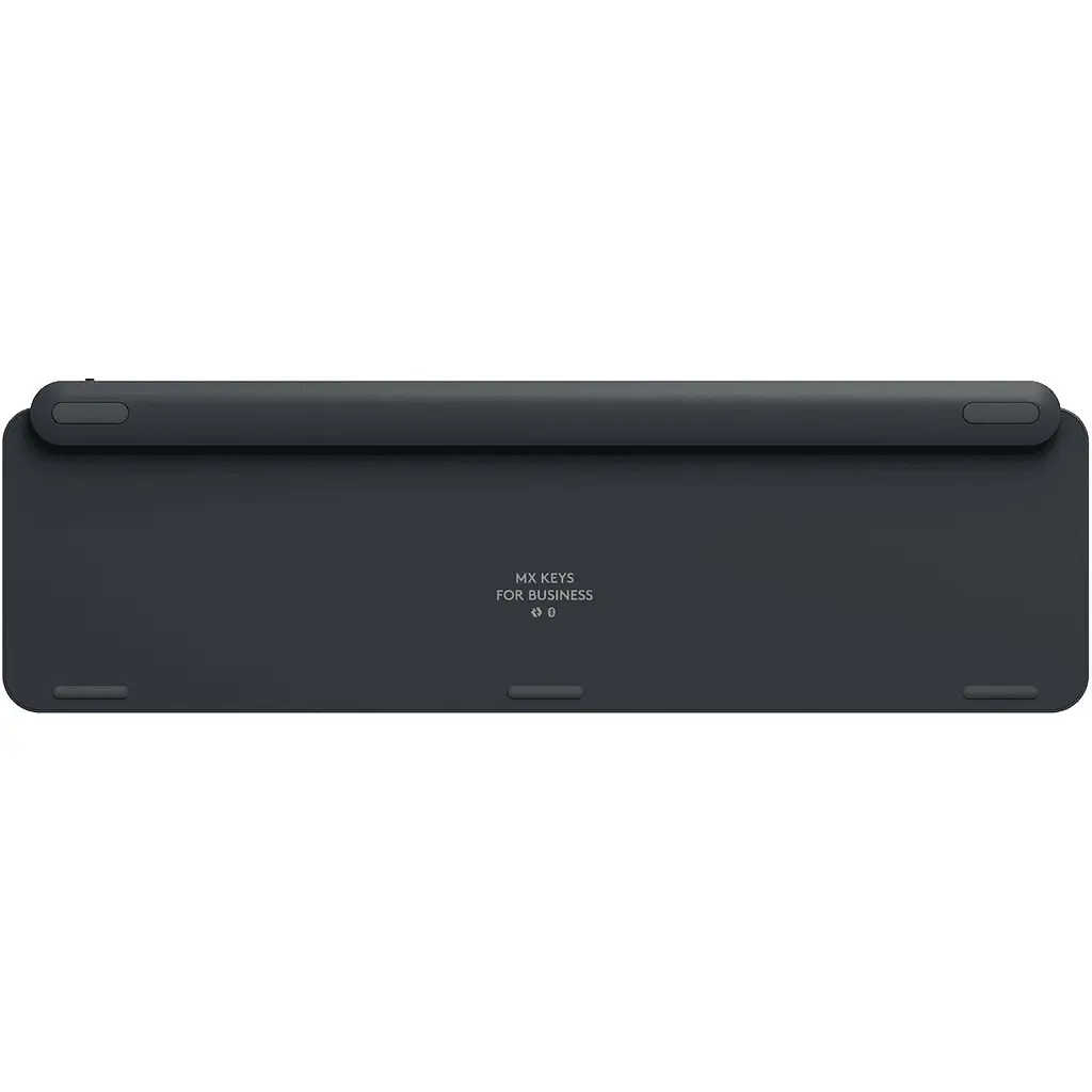 Клавіатура Logitech MX Keys Advanced for Business Illuminated ENG/UA Graphite (920-010251) [122552] - фото 5