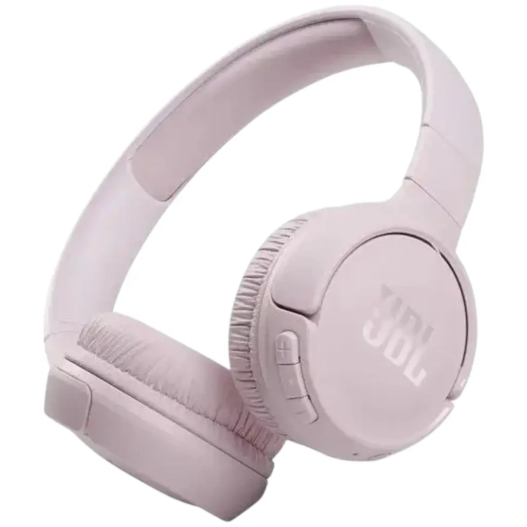 Бездротові навушники Tune 510BT Bluetooth круглі басові рожевий - фото 2
